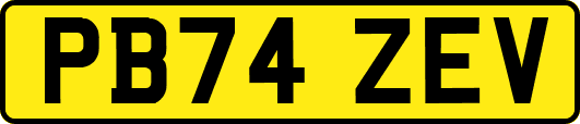 PB74ZEV
