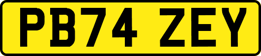 PB74ZEY
