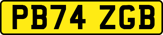 PB74ZGB