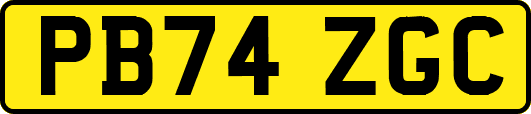 PB74ZGC