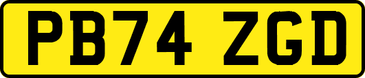 PB74ZGD
