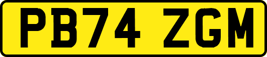 PB74ZGM