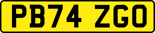 PB74ZGO