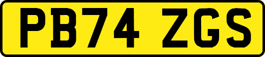 PB74ZGS