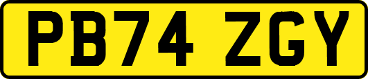 PB74ZGY