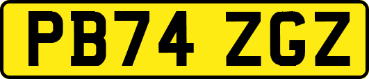 PB74ZGZ