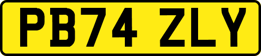 PB74ZLY