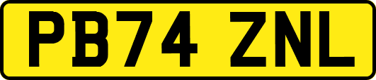 PB74ZNL
