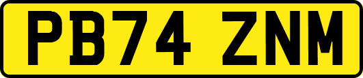 PB74ZNM