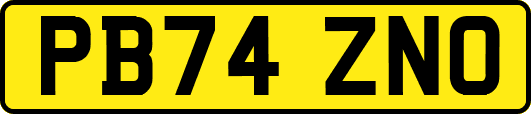 PB74ZNO