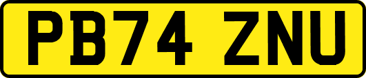PB74ZNU