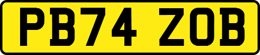 PB74ZOB