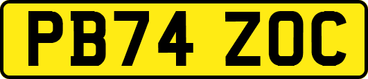 PB74ZOC