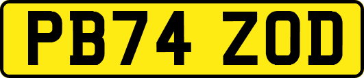 PB74ZOD