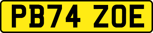 PB74ZOE