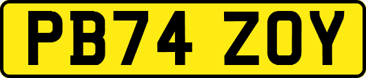 PB74ZOY