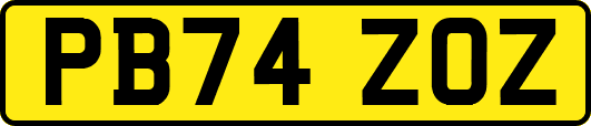 PB74ZOZ