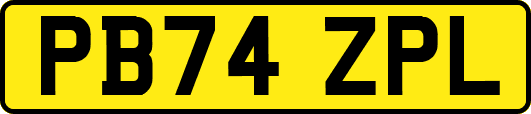 PB74ZPL