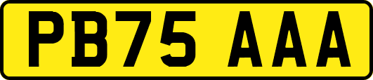 PB75AAA