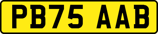 PB75AAB