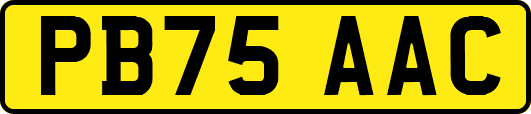 PB75AAC