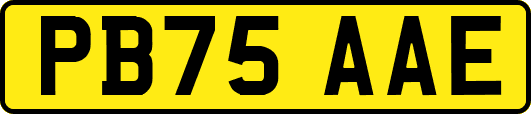 PB75AAE