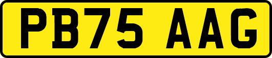 PB75AAG