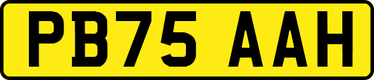 PB75AAH