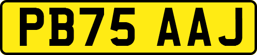 PB75AAJ