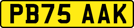 PB75AAK