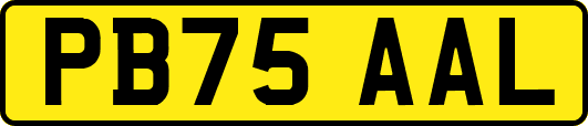 PB75AAL