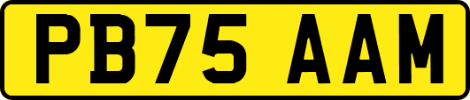 PB75AAM