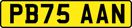PB75AAN