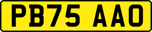 PB75AAO