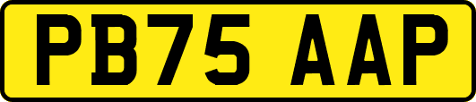 PB75AAP