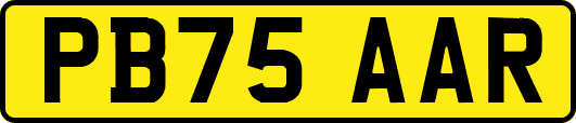 PB75AAR