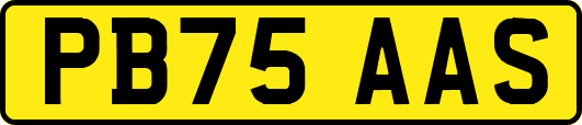 PB75AAS