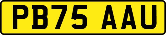 PB75AAU