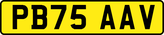PB75AAV