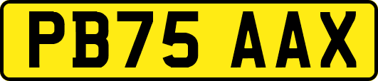 PB75AAX