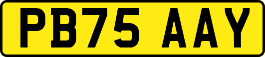 PB75AAY