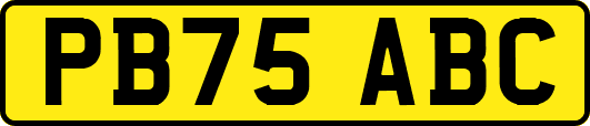 PB75ABC