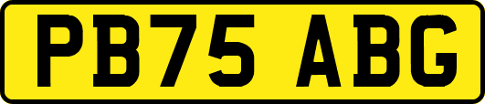 PB75ABG