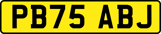 PB75ABJ