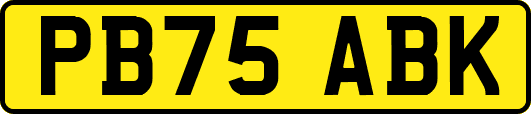 PB75ABK