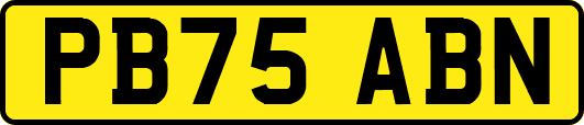 PB75ABN