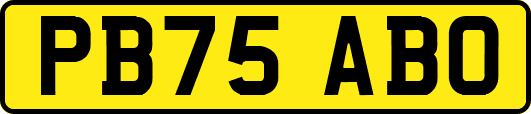 PB75ABO