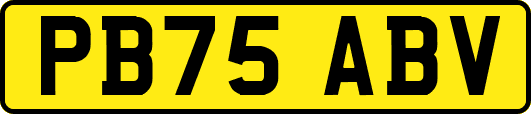 PB75ABV