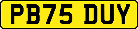PB75DUY