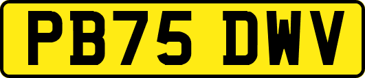 PB75DWV